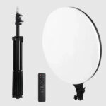 پنل نور ثابت LED دایره‌ای مدل PF-45 (به همراه پایه)