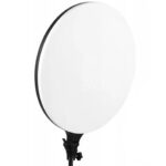 پنل نور ثابت LED دایره‌ای مدل PF-45 (به همراه پایه)