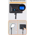 نور ثابت ال ای دی جی ماری Jmary FM-17RS LED light