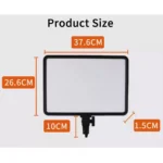 نور ثابت ال ای دی جی ماری Jmary FM-17RS LED light