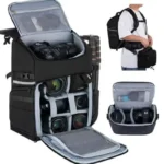 کوله پشتی دوربین الويروس مدل Elviros 2-in-1 Camera backpack