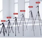 سه پایه دوربین جیماری مدل KP-2209 - Image 5