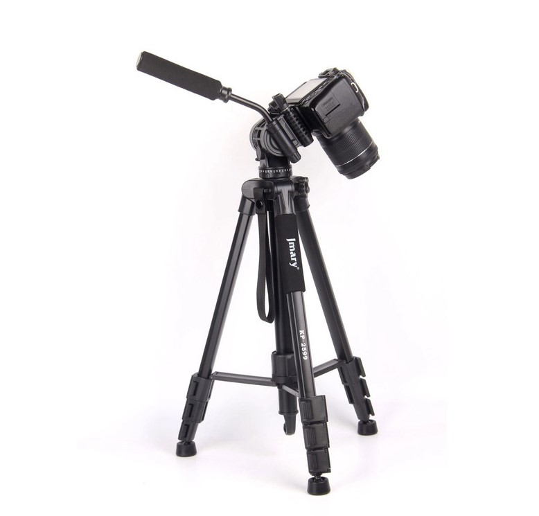 2599-1-agahsell.jpg سه پایه دوربین جیماری مدل KP-2599 مشکی - Image 1