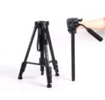 سه پایه دوربین جیماری مدل KP-2599 مشکی - Image 3