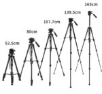 سه پایه دوربین جیماری مدل KP-2599 مشکی - Image 5