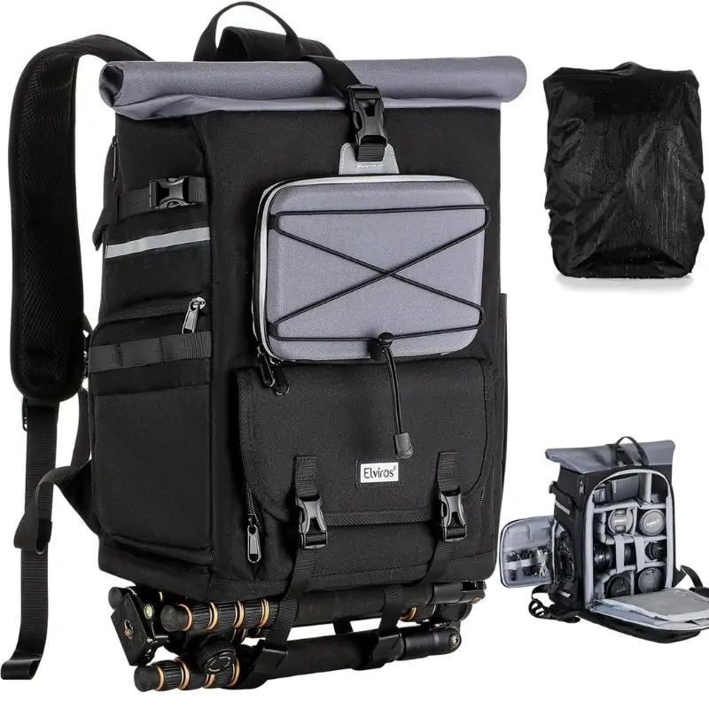 7-3 (1) کوله پشتی دوربین الويروس ELviros Camera backpack - Image 1