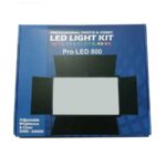 نور ثابت پروفشنال LED U800 جدید + باتری + شارژر - تصویر 4