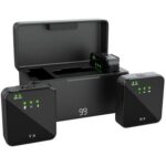 ست میکروفن یقه ای بی سیم دو کاربره مدل SX-63