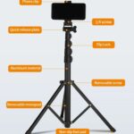 سه پایه دوربین جیماری مدل MT-39