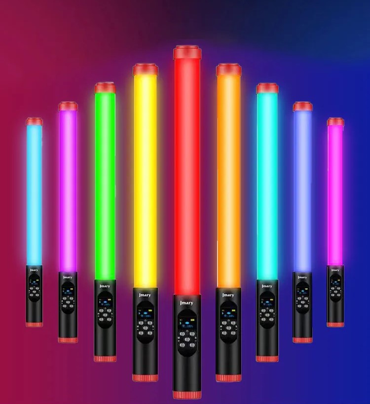 fm-128rgb.jpg چراغ باتومی جیماری مدل FM-128RGB - Image 1