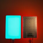 نور سافت لایت مستطیل Soft light PM48 Rgb