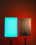 نور سافت لایت مستطیل Soft light PM48 Rgb