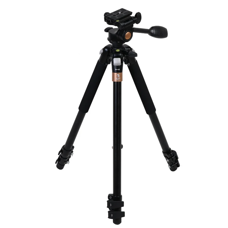 115087726 سه پایه بیک Beike Q500 Tripod - Image 1