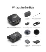 میکروفون بی‌سیم دو کاربره دی‌جی‌آی مدل DJI Mic Mini 2-Person - Image 6