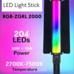 باتوم لایت rgb مدل Rl 2000