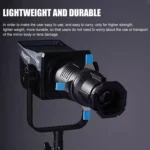 اسنوت لنز دار کشویی  optical snoot - Image 7