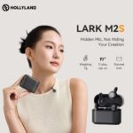 میکروفون یقه‌ای بی‌سیم هالی‌لند مدل Hollyland LARK M2S Combo - Image 3