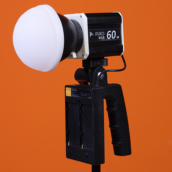 604 ویدیو لایت Pixo 60W RGB - Image 1
