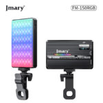 jmary fm 150 rgb پنل نور شارژی جی ماری