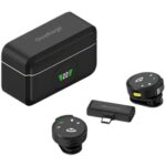 میکروفون یقه‌ای بی‌سیم گلتیج مدل Goaltage MIC۰۲ - Image 5