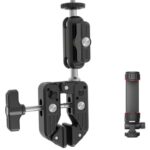 گیره چند منظوره جیماری JMARY MS-90 For Action Cameras Super Clamp