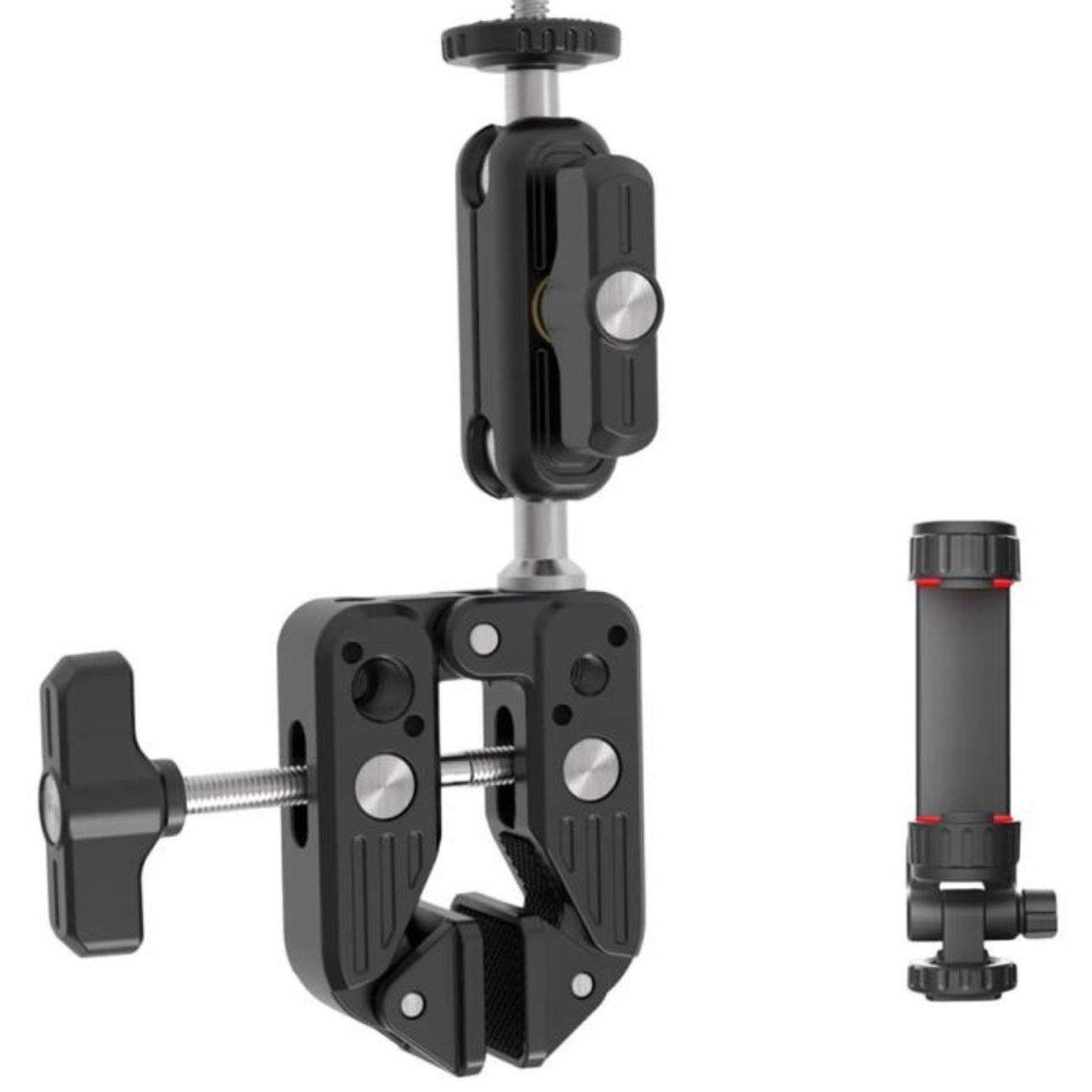default_img_534557_254346 (1) گیره چند منظوره جیماری JMARY MS-90 For Action Cameras Super Clamp - Image 1