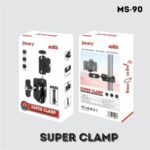 گیره چند منظوره جیماری JMARY MS-90 For Action Cameras Super Clamp - Image 2