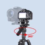 سه پایه دوربین جیماری Jmary KT285-NB50 Camera Tripod - Image 2