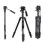 سه پایه دوربین جیماری Jmary KT285-NB50 Camera Tripod - Image 3