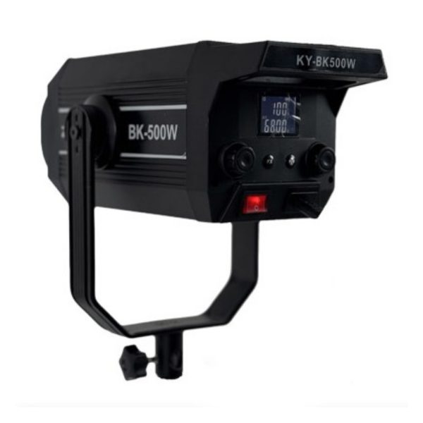 b20251013163415171 ویدیولایت 500 ژول زئوس ZEUS video light BK-500W - Image 1