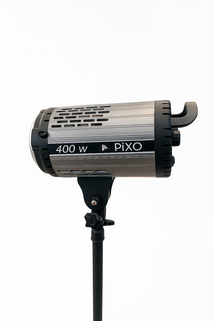 vvcvvcvv ویدیولایت 400 وات پیکسو video light pixo 400W - Image 1