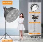 کیت ویدیولایت 300 وات پلوکاما plokama 300w