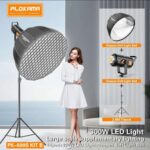 کیت ویدیولایت 300 وات پلوکاما plokama 300w