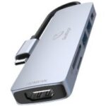هاب 6 پورت USB-C گلتیج مدل HU01 - Image 3