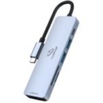هاب 6 پورت USB-C گلتیج مدل HU01 - Image 2
