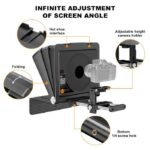 تله پرامپتر اتوکیو لنزگو Lensgo TC7II TelePrompter - Image 4