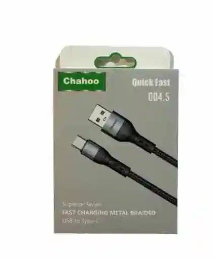 کابل-تایپ-سی-چاهو-3_46_46 (1) کابل شارژ type_c کنفی سوپر فست شارژ مدل chahoo - Image 1