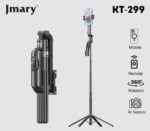 سه پایه مونوپاد جیماری مدل Jmary KT-299 با سنسور هوش مصنوعی