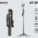 سه پایه مونوپاد جیماری مدل Jmary KT-299 با سنسور هوش مصنوعی