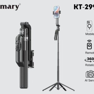 سه پایه مونوپاد جیماری مدل Jmary KT-299 با سنسور هوش مصنوعی