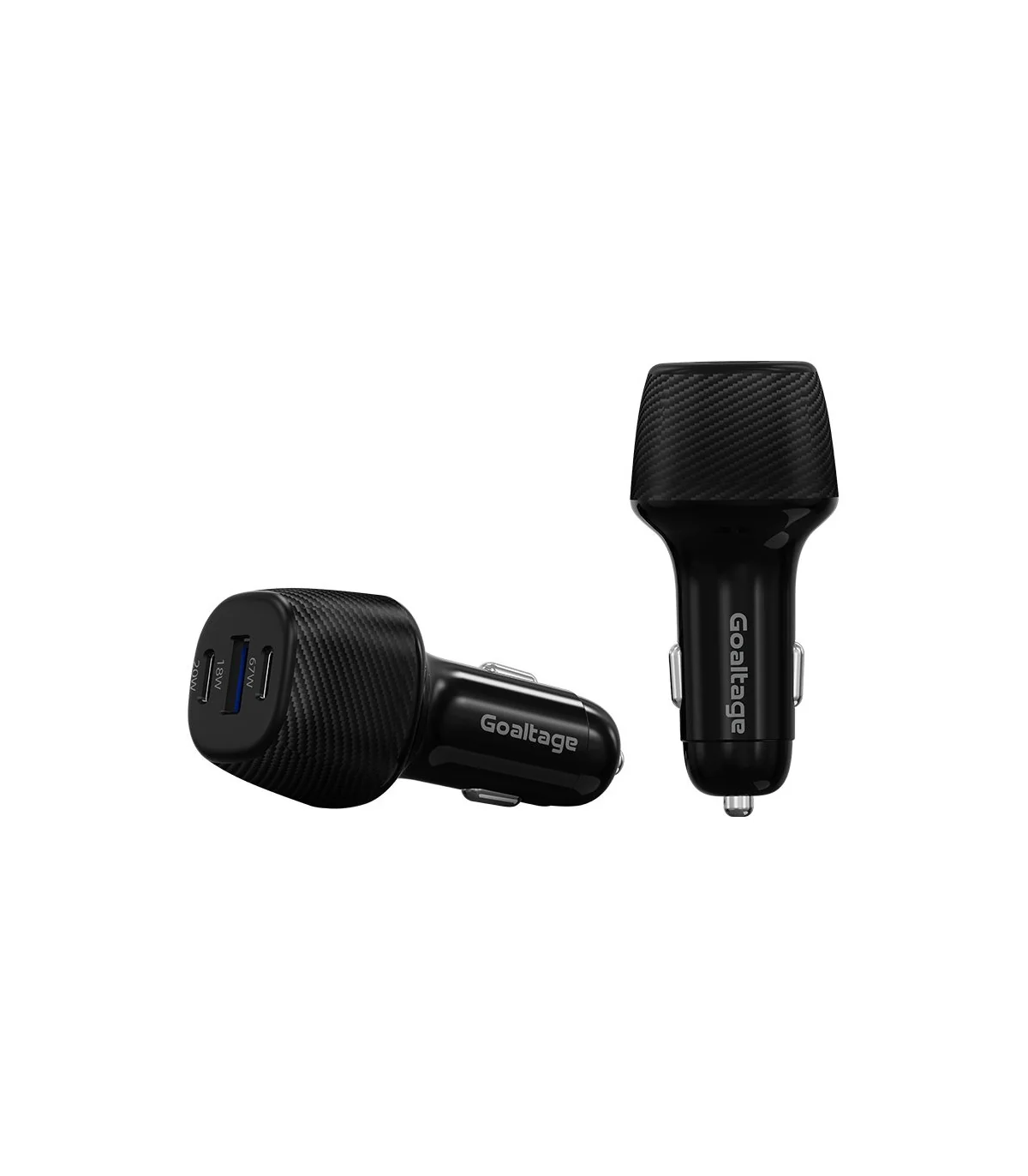 goaltage-ch14-105w (1) شارژر فندکی 105 وات گلتیج Goaltage CH14 105W - Image 1