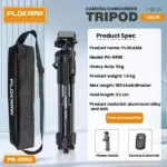 سه پایه دوربین و موبایل PLOKAMA PK-9990 TRIPOD