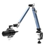 پایه بازویی رومیزی حرفه ای میکروفون lanparte dsm 01 - Image 4