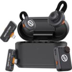 میکروفن بی سیم هالی لند مدل Lark M2S Ultimate Combo با درگاه اتصال USB-C و Lightning و TRS