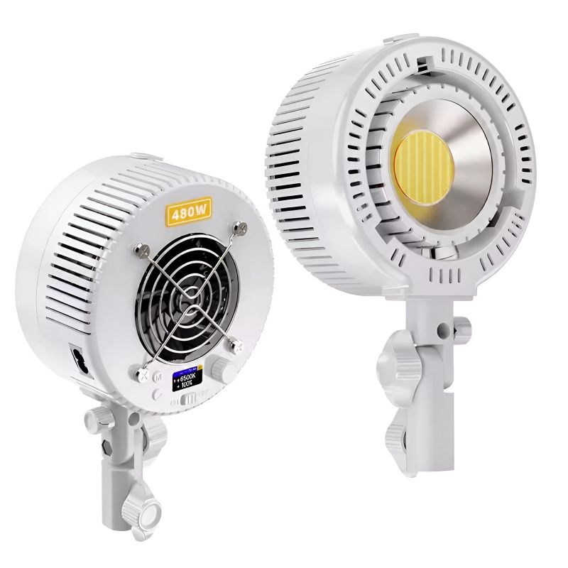 default_img_545184_120927 ویدیو لایت 480 وات فوکس FOX 480W LED COB Video Light - Image 1