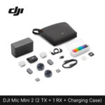 میکروفون بی‌سیم دی‌جی‌آی DJI Mic Mini 2 (two Person) Wireless Microphone - Image 2