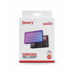 نور ثابت جی‌ماری Jmary FM-180 RGB LED video light - Image 2