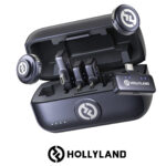 میکروفون بی‌سیم هالی‌لند لارک M3 – دو میکروفون با 4 گیرنده تایپ سی – LARK M3 Combo
