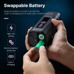 دستگاه مه ساز ULANZI FM01 FILMOG Ace Portable - تصویر 3