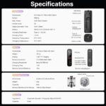 دستگاه مه ساز ULANZI FM01 FILMOG Ace Portable - تصویر 4